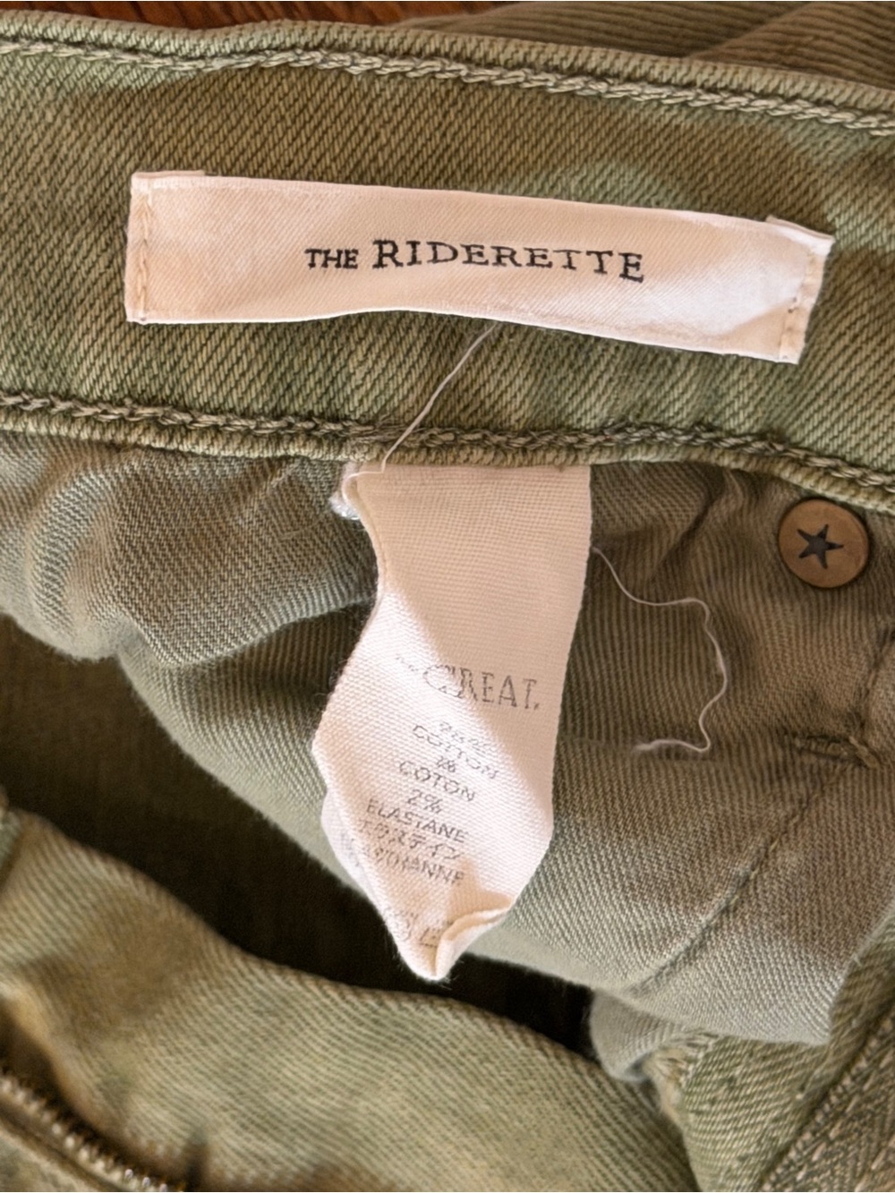 The GREAT. Riderette Jean - Picture 5 of 7